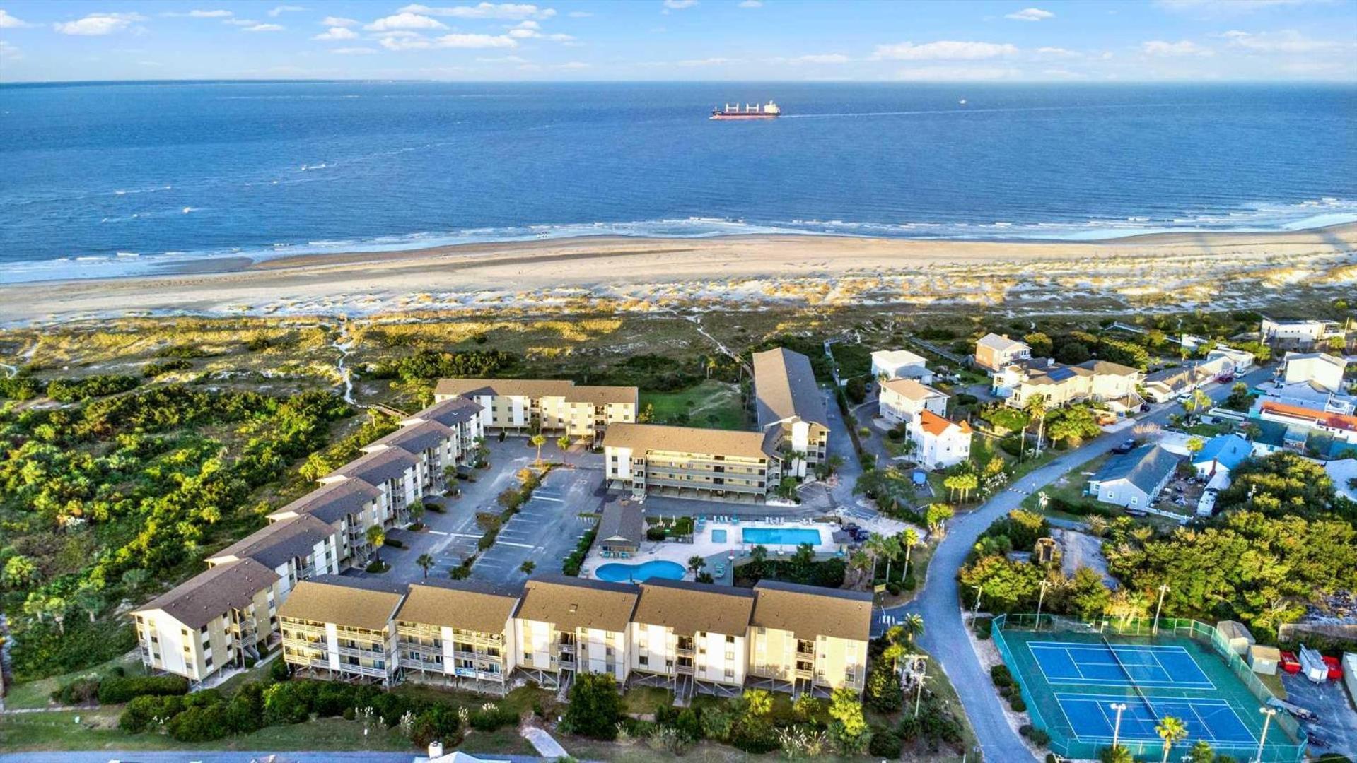 Lighthouse Point Rental 8B Tybee Island Εξωτερικό φωτογραφία