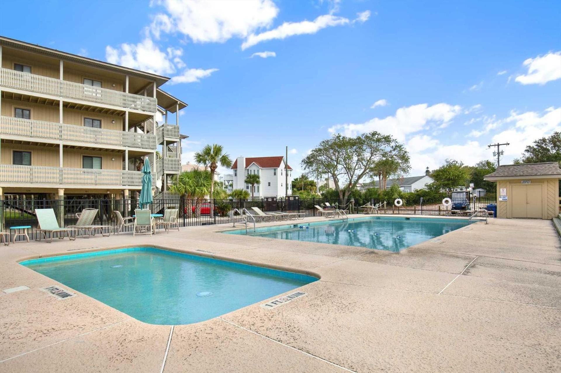 Lighthouse Point Rental 8B Tybee Island Εξωτερικό φωτογραφία