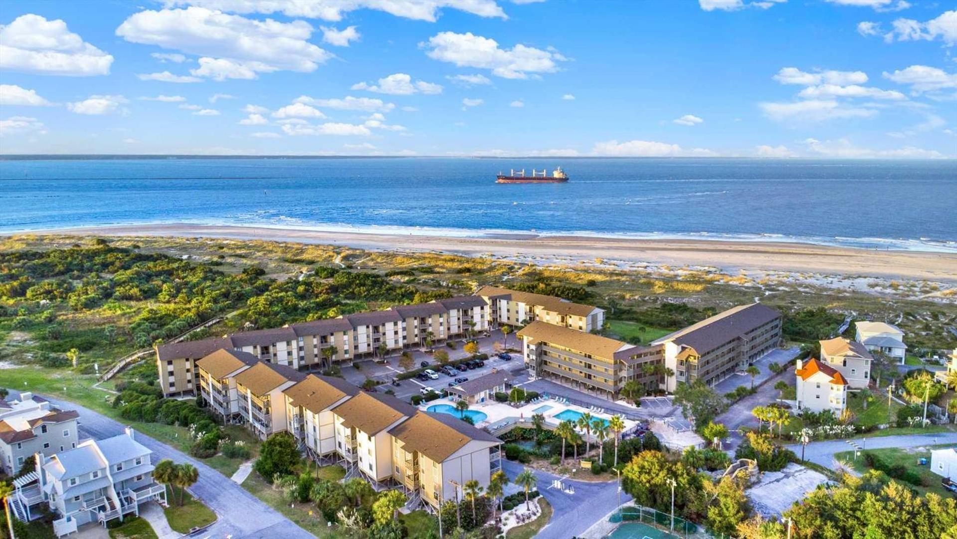 Lighthouse Point Rental 8B Tybee Island Εξωτερικό φωτογραφία
