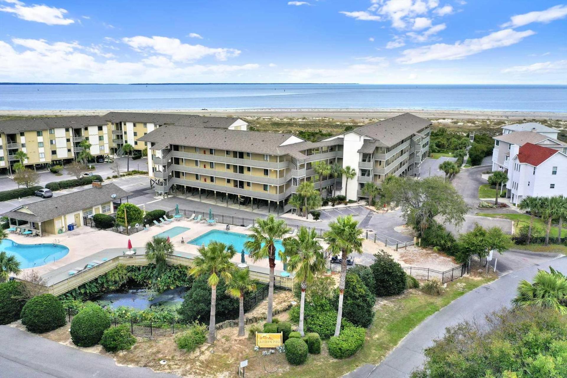 Lighthouse Point Rental 8B Tybee Island Εξωτερικό φωτογραφία