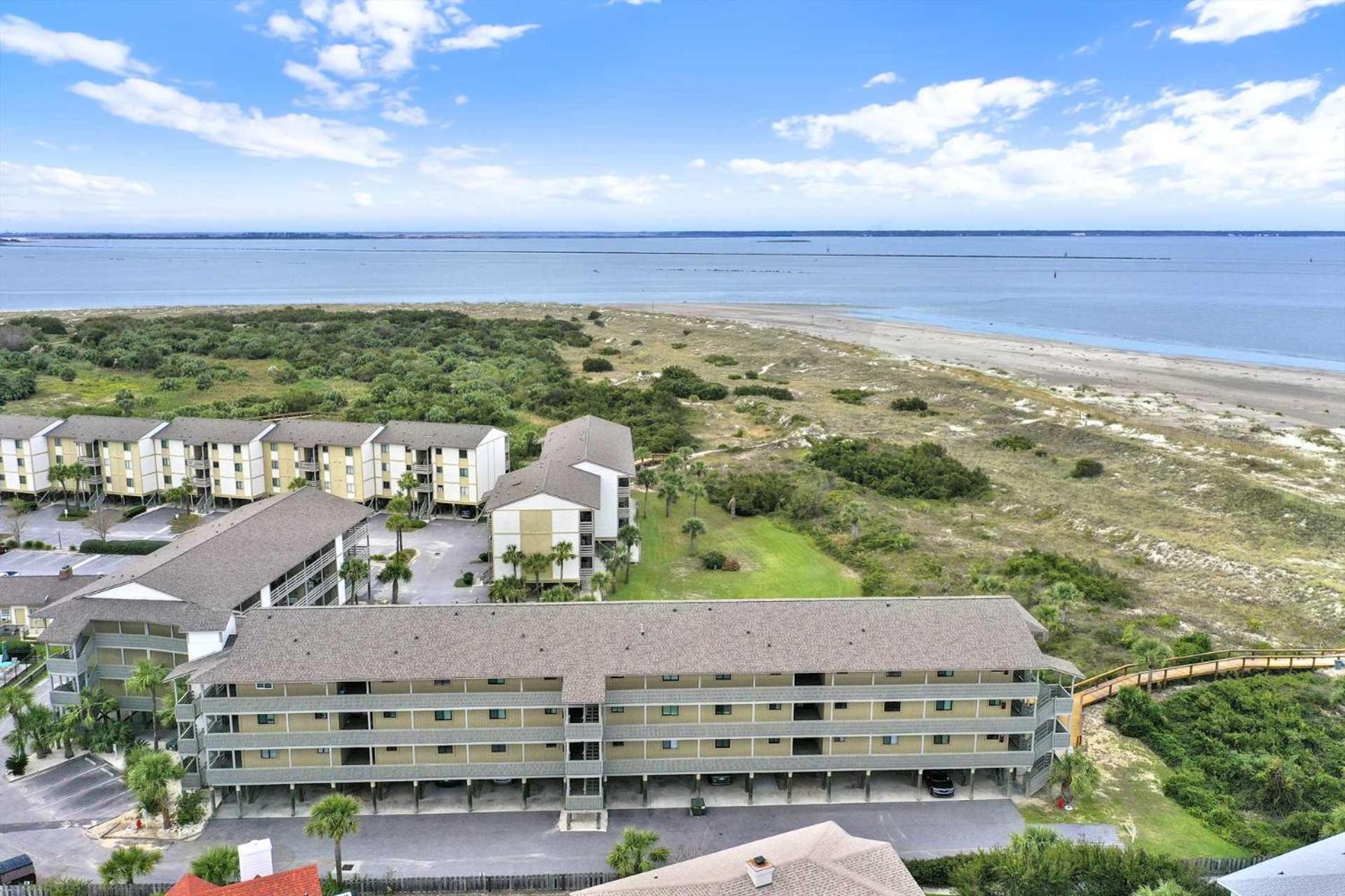 Lighthouse Point Rental 8B Tybee Island Εξωτερικό φωτογραφία